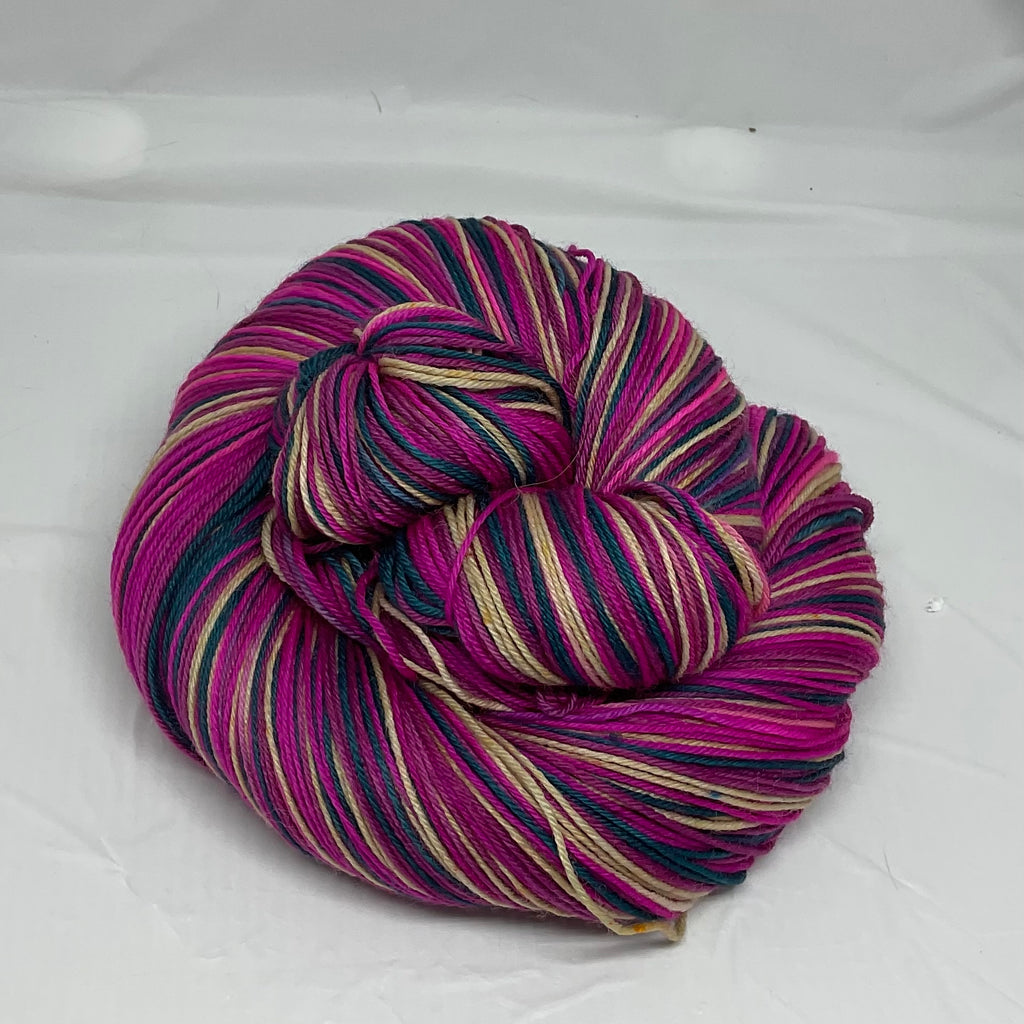 City of Girls Four Stripe Self Striping Yarn