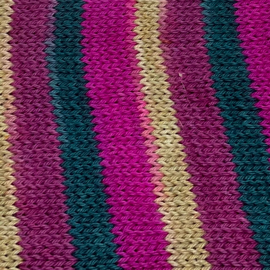 City of Girls Four Stripe Self Striping Yarn