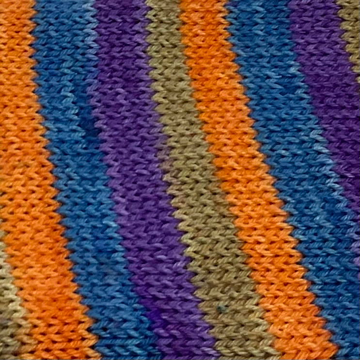 Girls Can Walk in Space, Too Four Stripe Self Striping Yarn