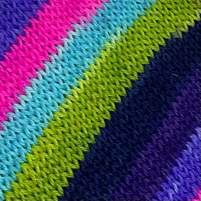 What We Do In the Shadows Six Stripe Self Striping Yarn