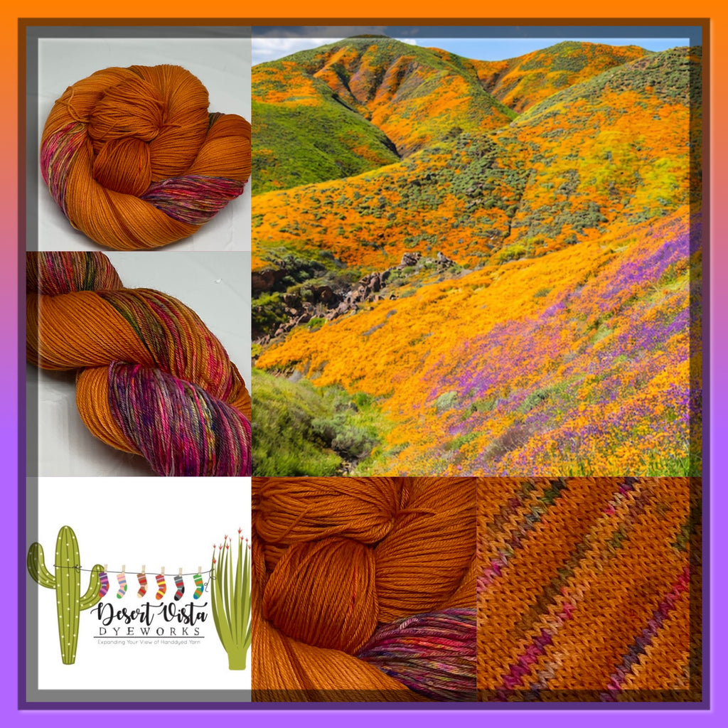 Superbloom Variegated Yarn