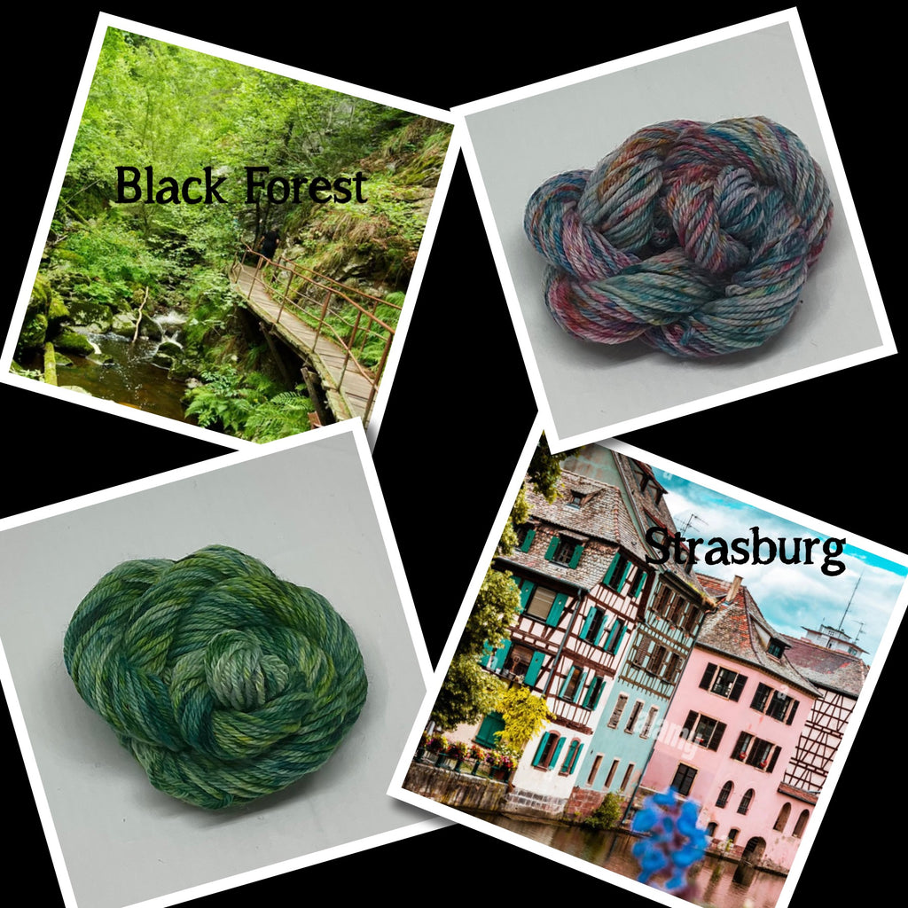 Enchanting Rhine Colorway Collection