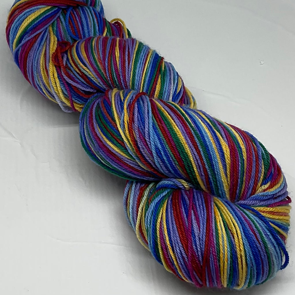 I’m Speaking Eight Stripe Self Striping Yarn