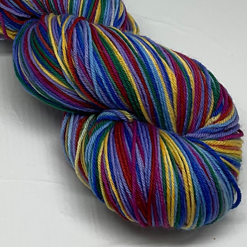 I’m Speaking Eight Stripe Self Striping Yarn