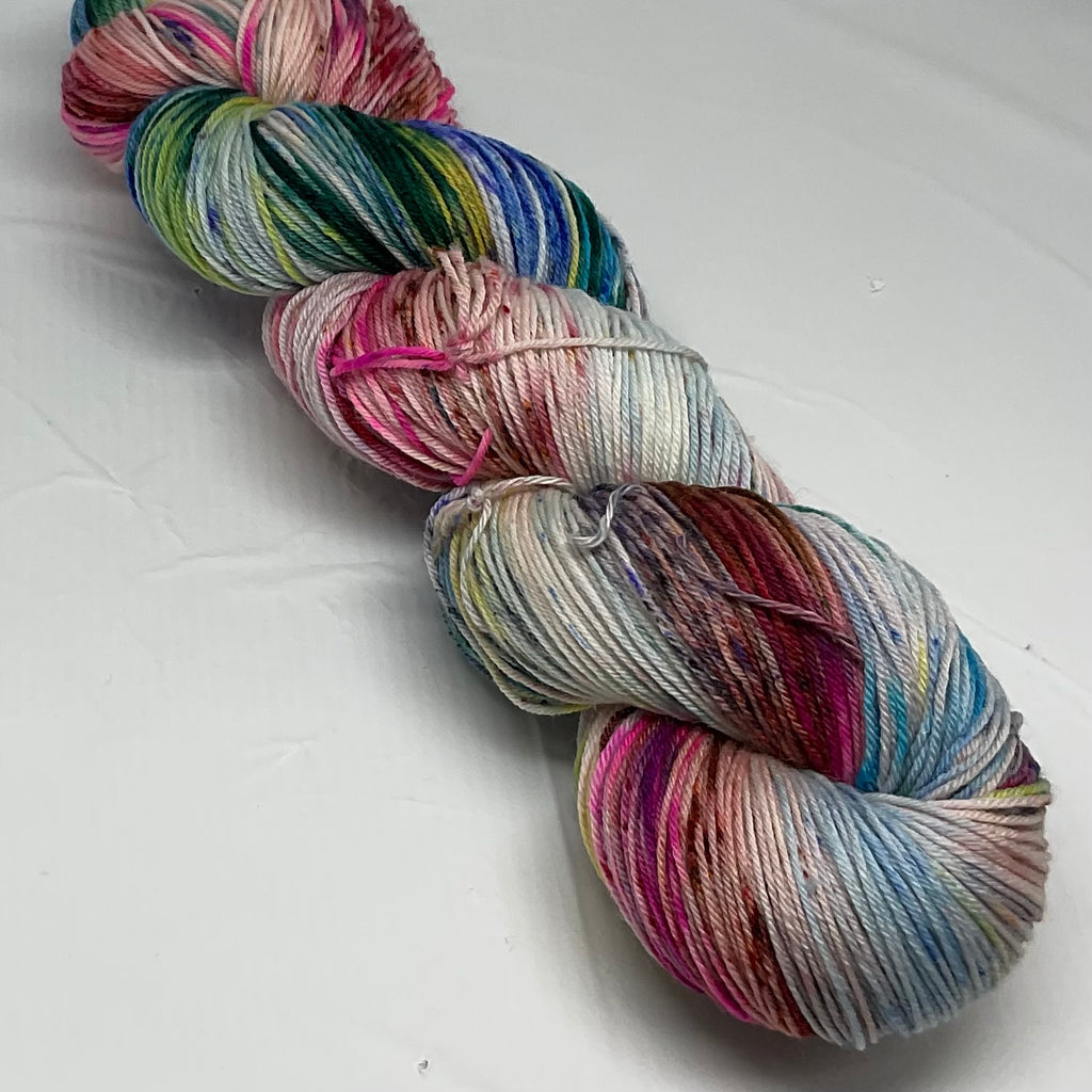 I’m Speaking Speckled Variegated Yarn