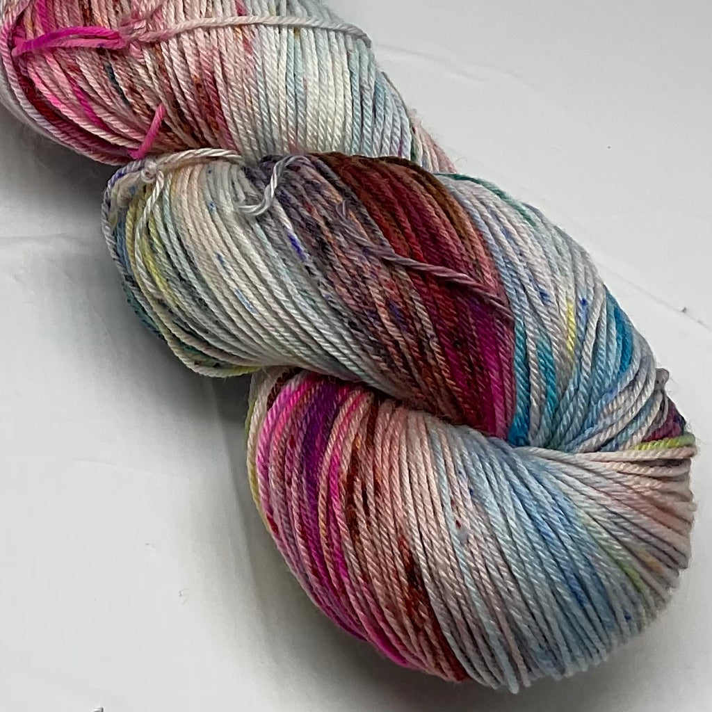 I’m Speaking Speckled Variegated Yarn