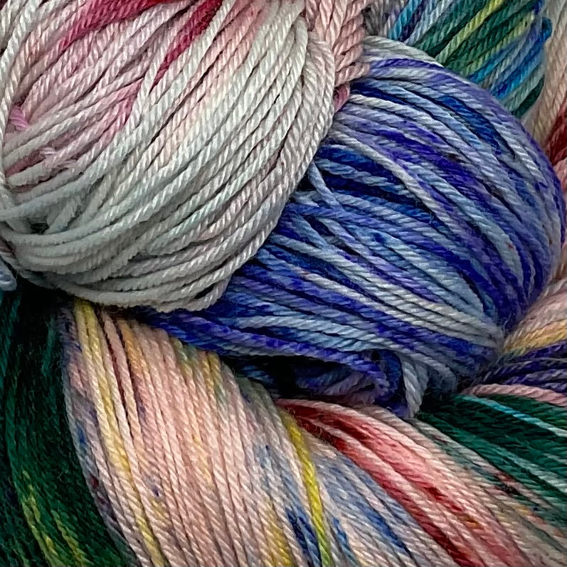 I’m Speaking Speckled Variegated Yarn