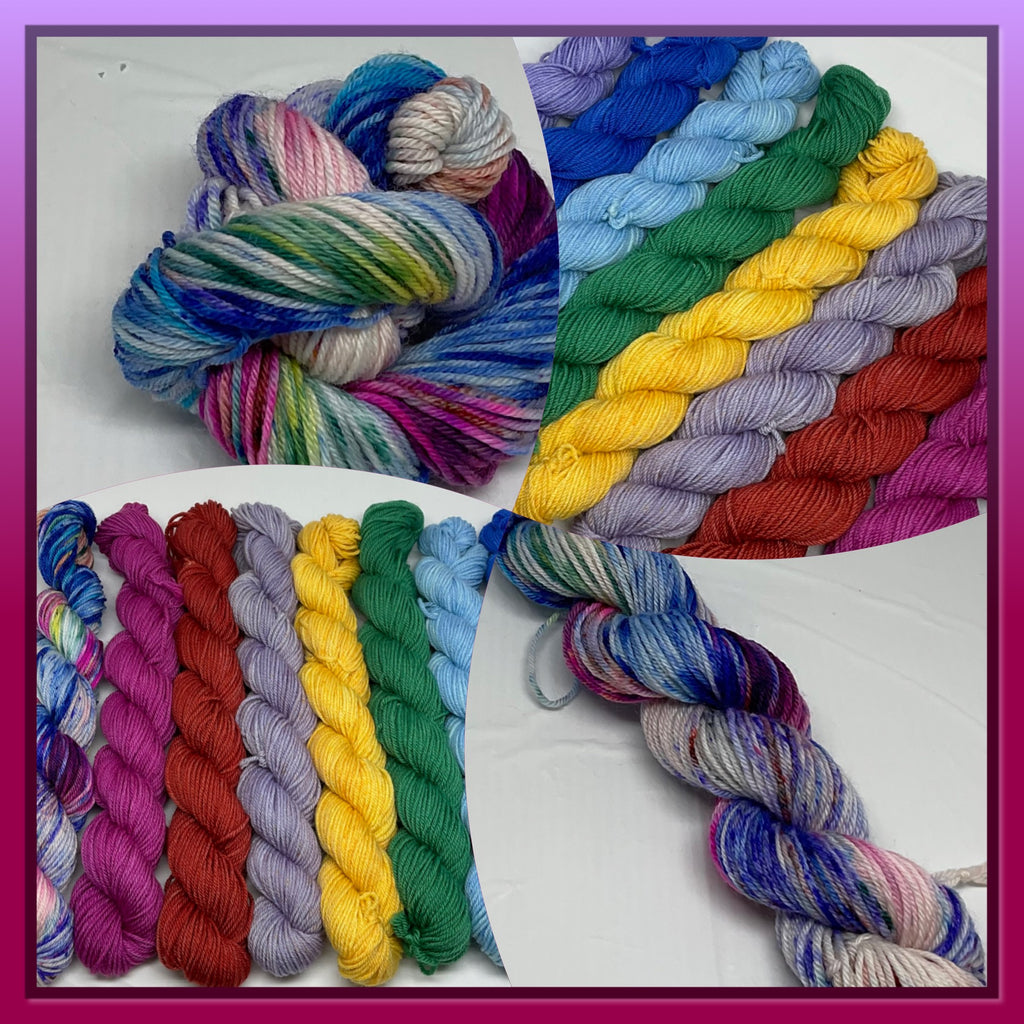 I’m Speaking Mini Skein Set