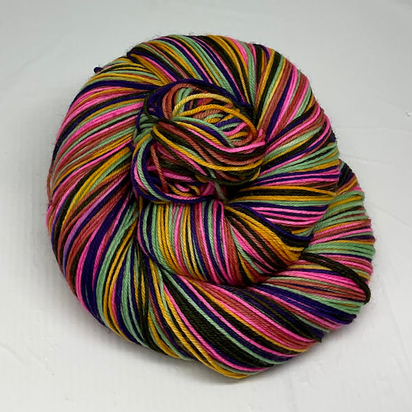 Afrique Victime Six Stripe Self Striping Yarn