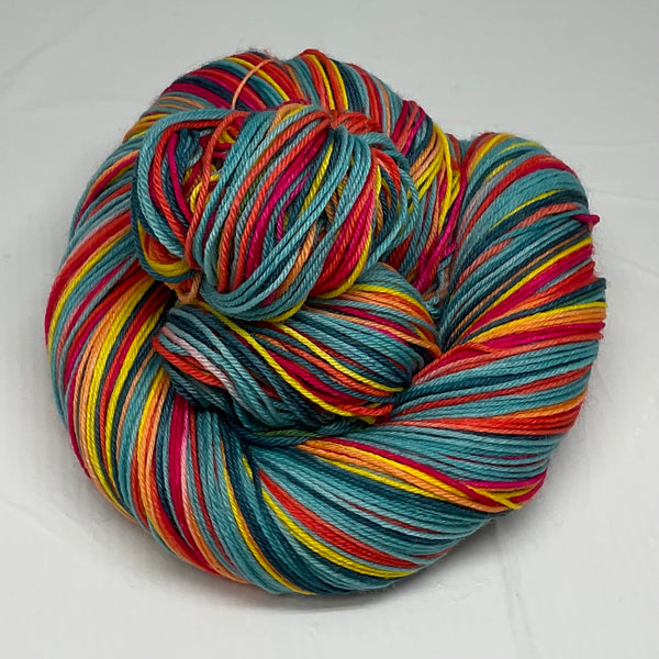 Pantone Color Range Seven Stripe Self Striping Yarn