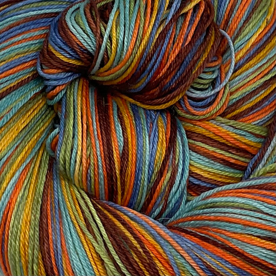 Wild & Scenic Six Stripe Self Striping Yarn