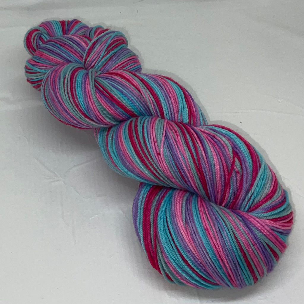 My Favorite Owl Five Stripe Self Striping Yarn