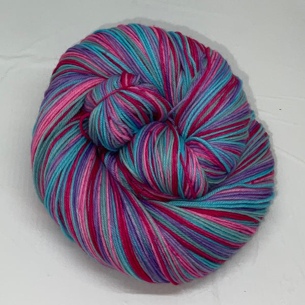 My Favorite Owl Five Stripe Self Striping Yarn