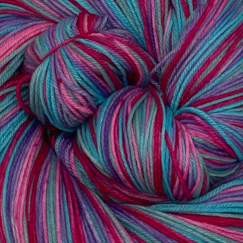 My Favorite Owl Five Stripe Self Striping Yarn