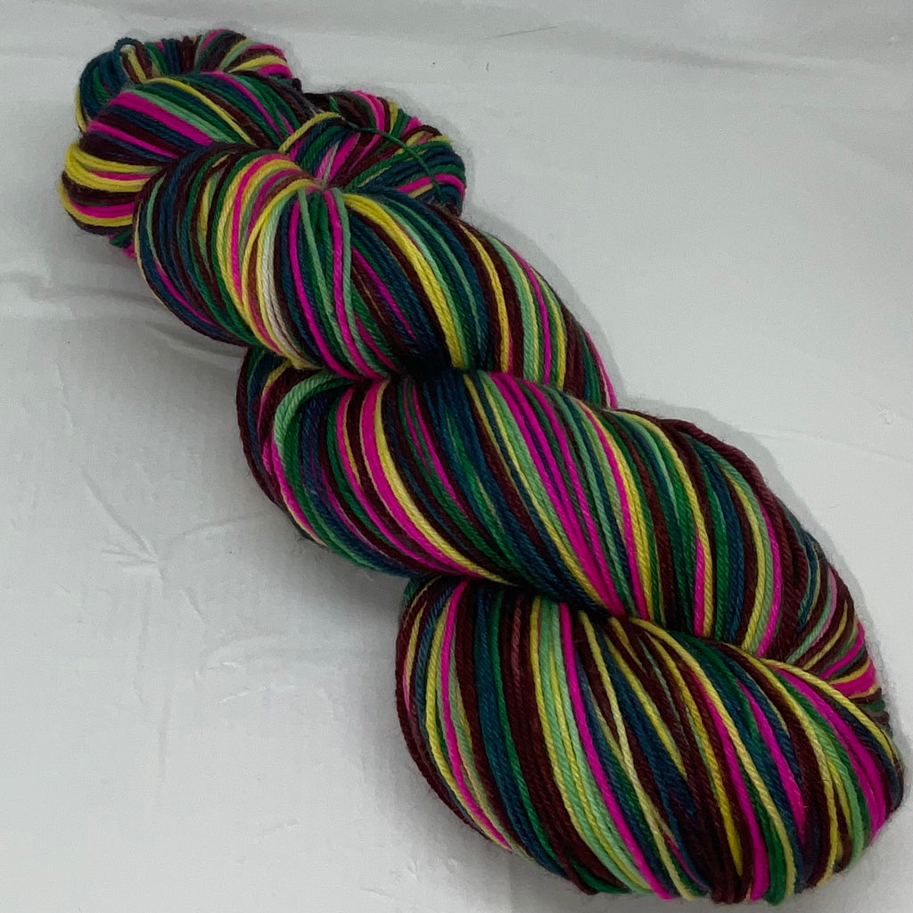 Gravity Falls Spooky Watermelon Six Stripe Self Striping Yarn