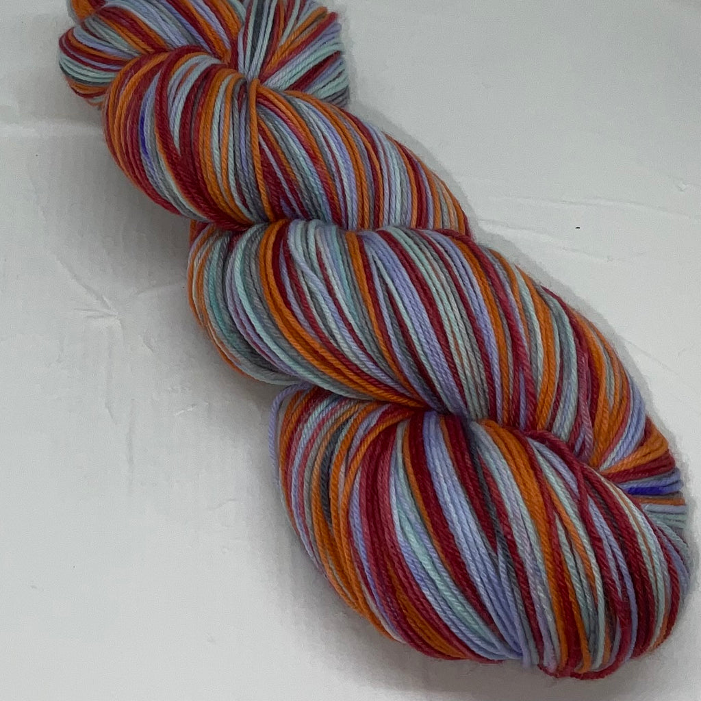 Lucky 13 Five Stripe Self Striping Yarn