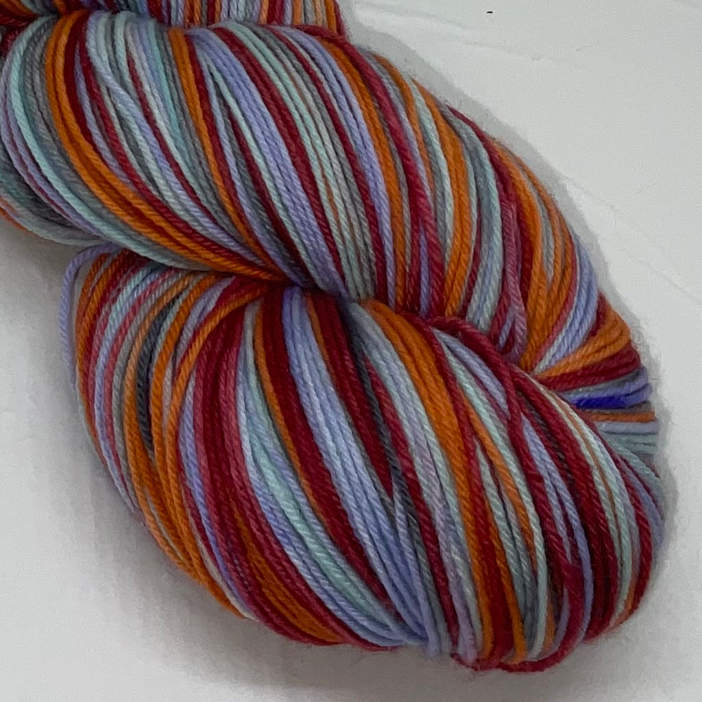 Lucky 13 Five Stripe Self Striping Yarn