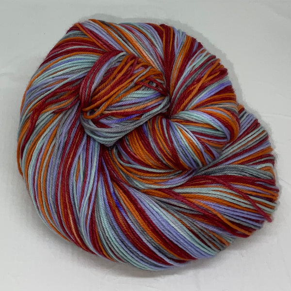 Lucky 13 Five Stripe Self Striping Yarn