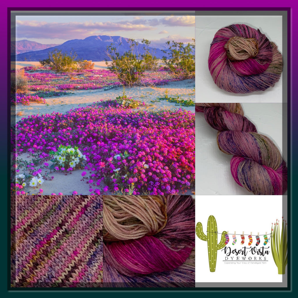 Desert Springtime Variegated  Yarn