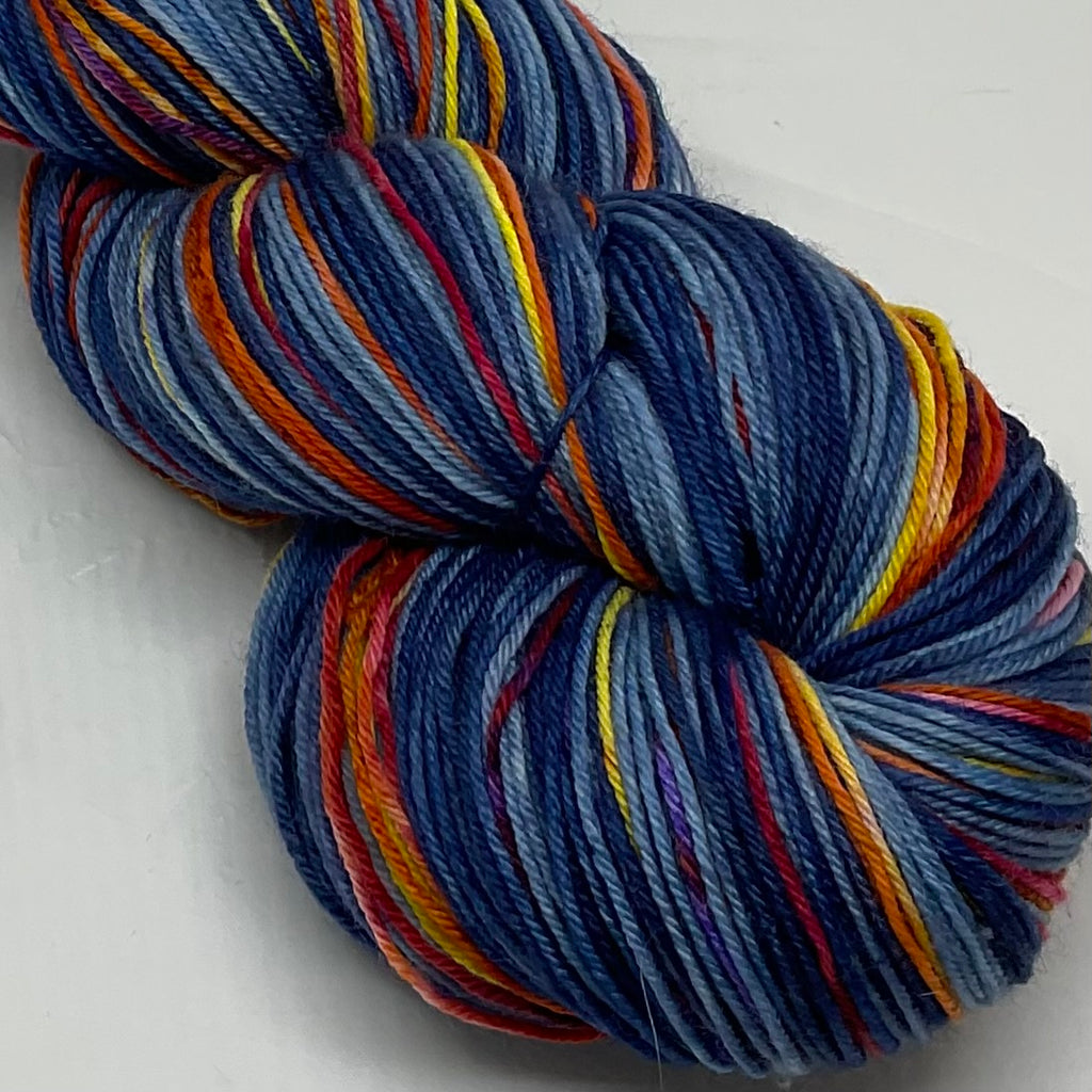 Maverick Five Stripe Self Striping Yarn