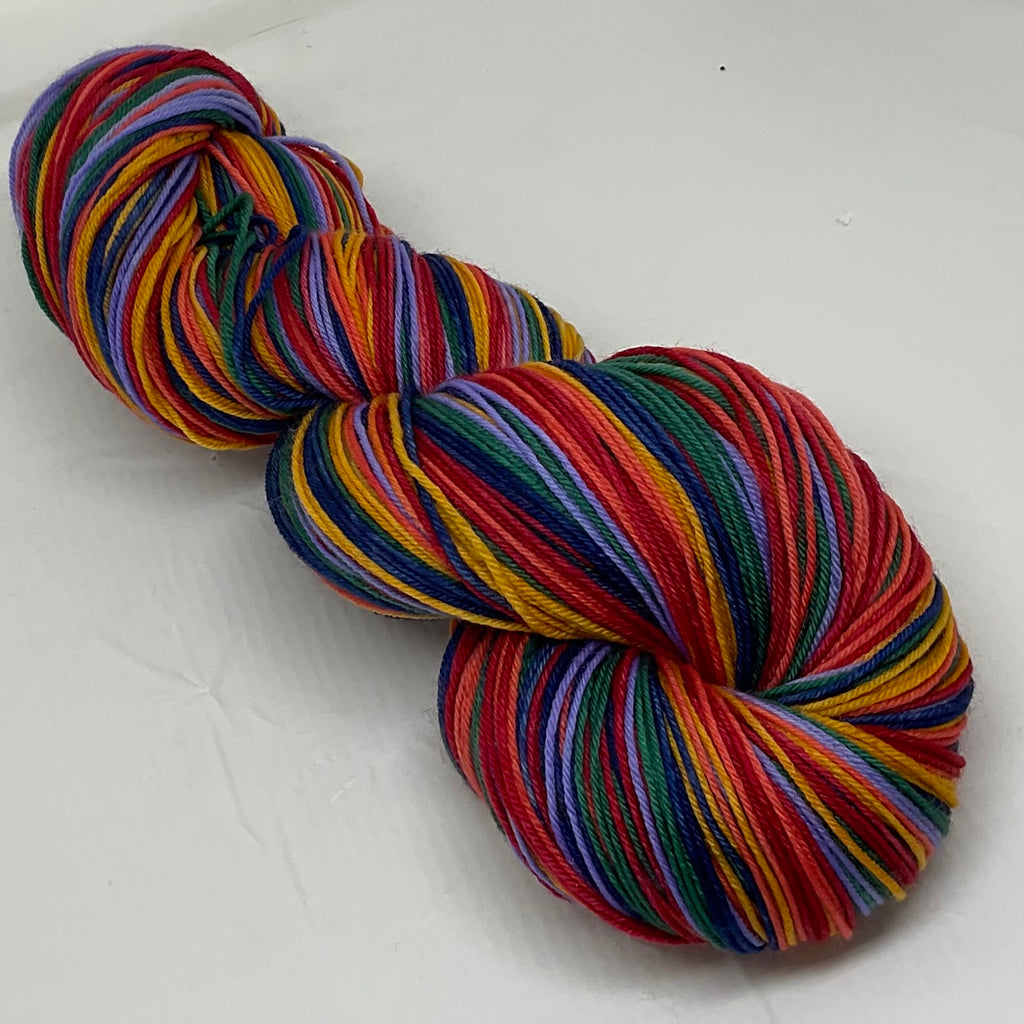 Flux Six Stripe Self Striping Yarn