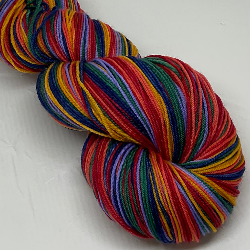 Flux Six Stripe Self Striping Yarn