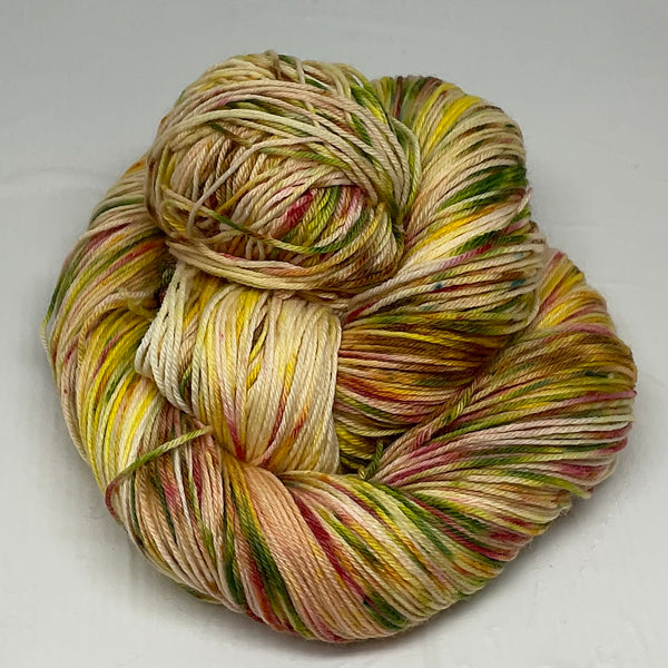 Holiday Mulled Wine Speckled Variegated Yarn