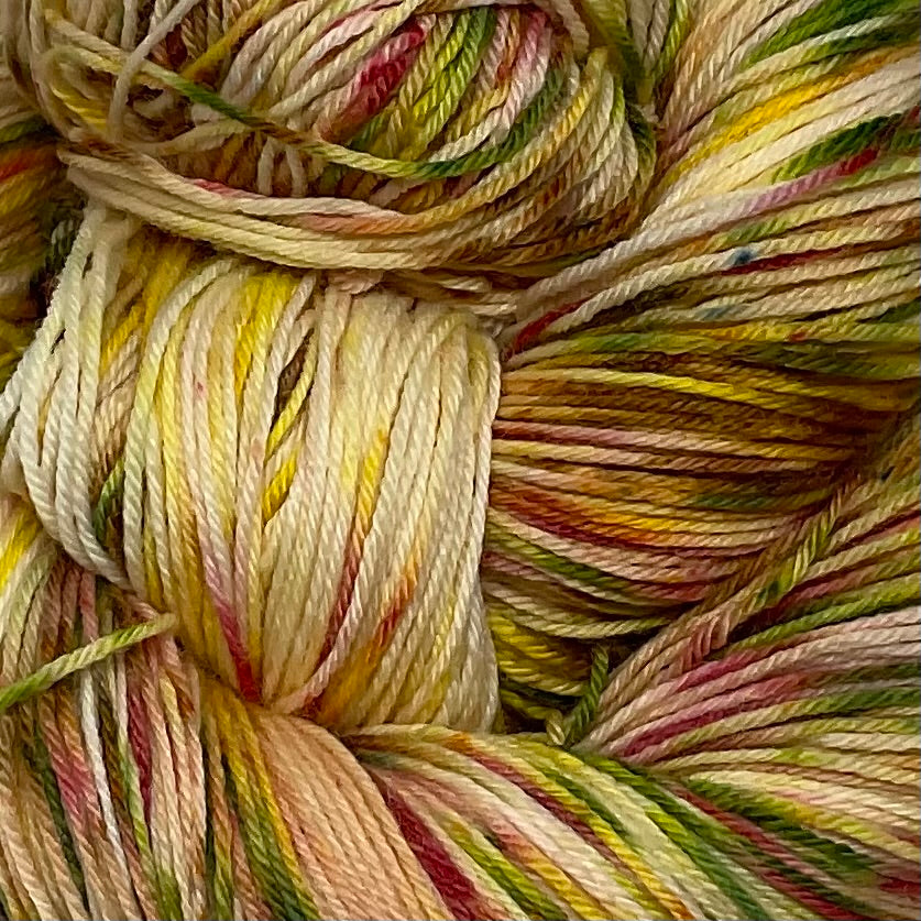 Holiday Mulled Wine Speckled Variegated Yarn