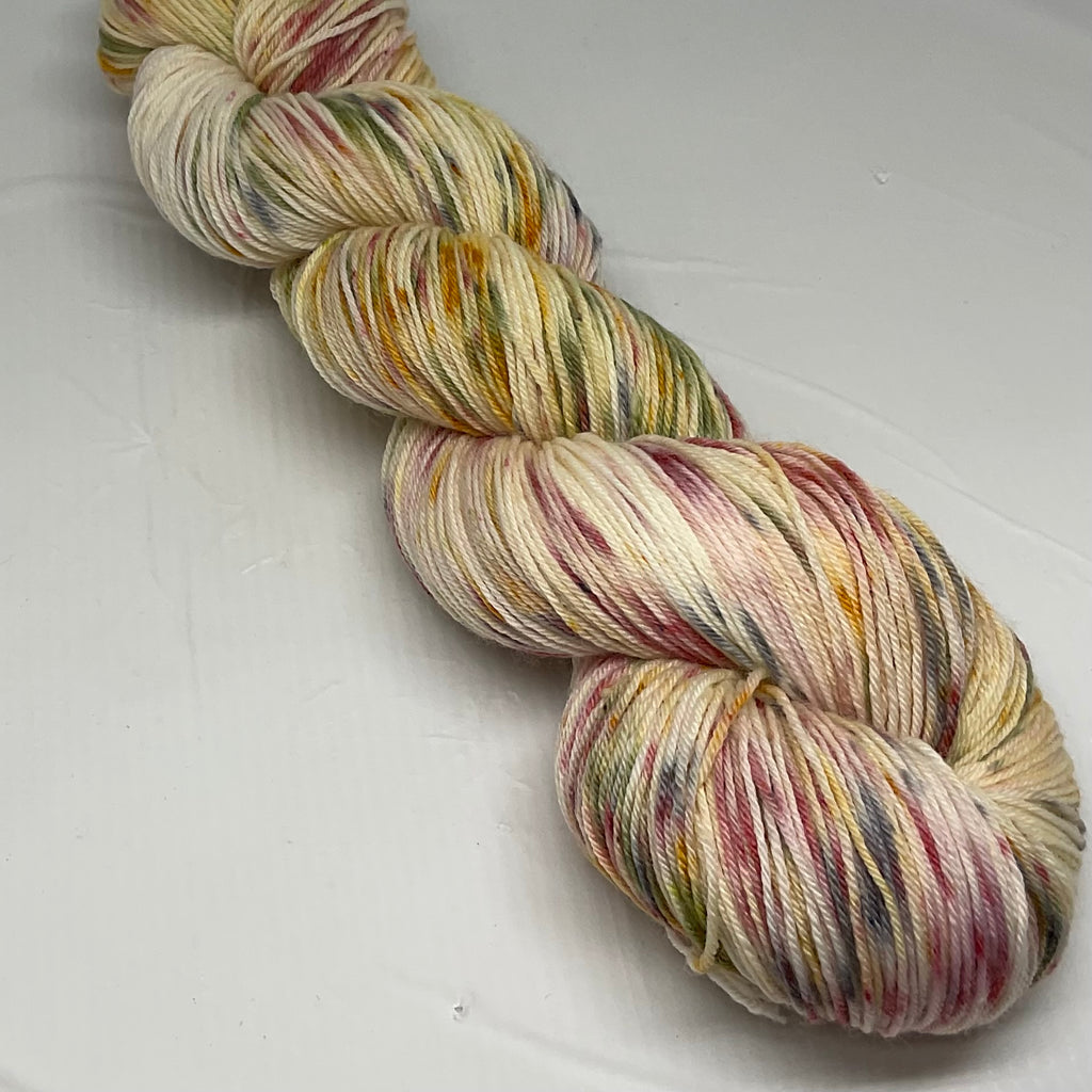 Holiday Elegance Speckled Variegated Yarn