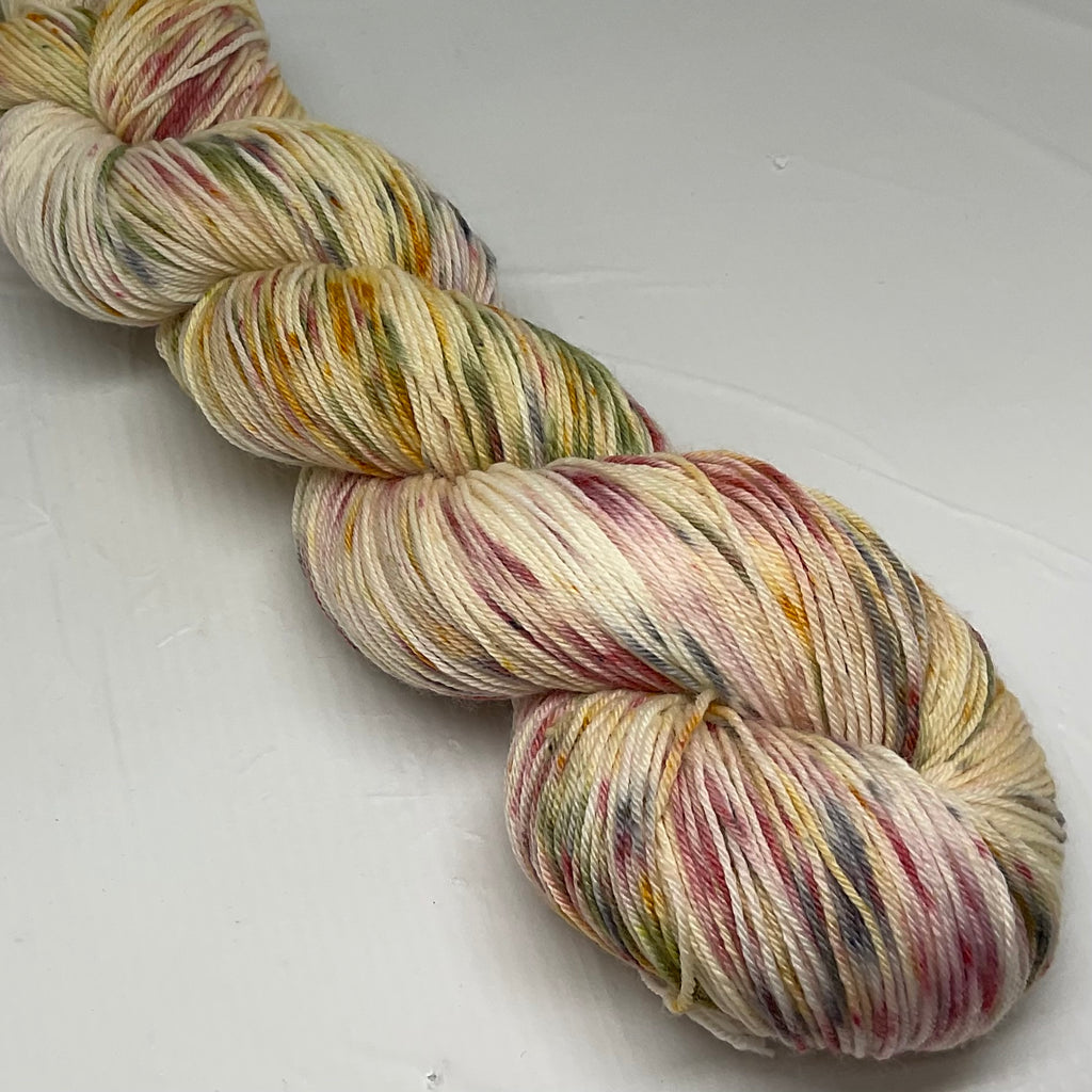 Holiday Elegance Speckled Variegated Yarn