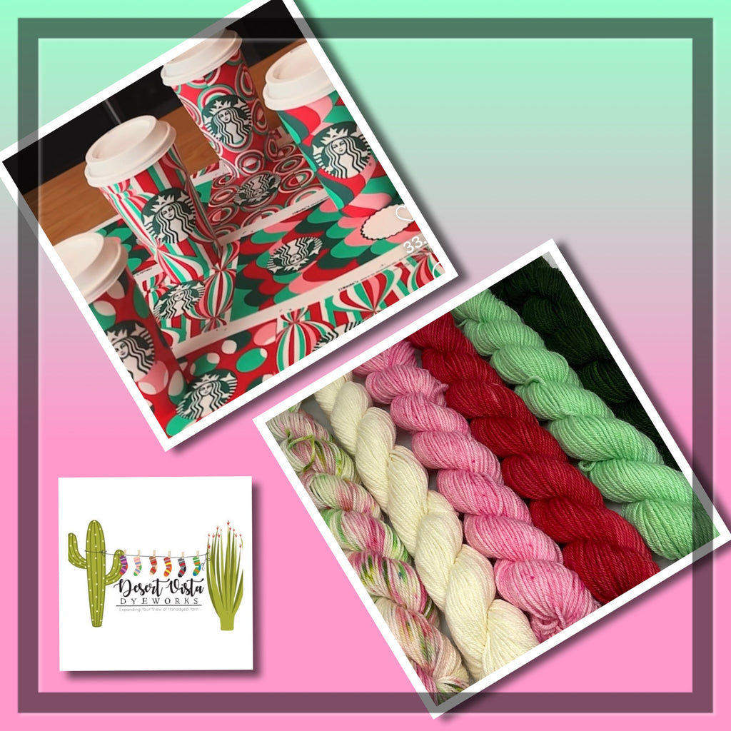 2024 Holiday Cups Mini Skein Set