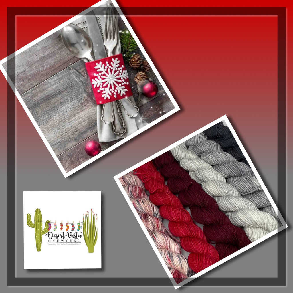 Holiday Inivitations Mini Skein Set