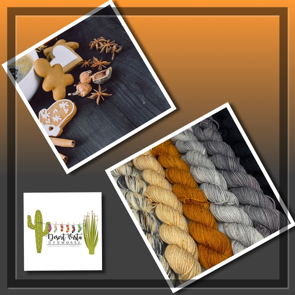 Holiday Baking Mini Skein Set