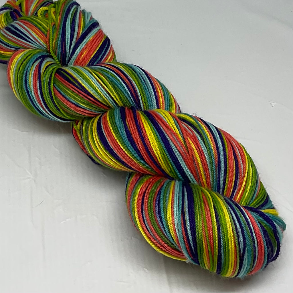 Elemental Seven Stripe Self Striping Yarn