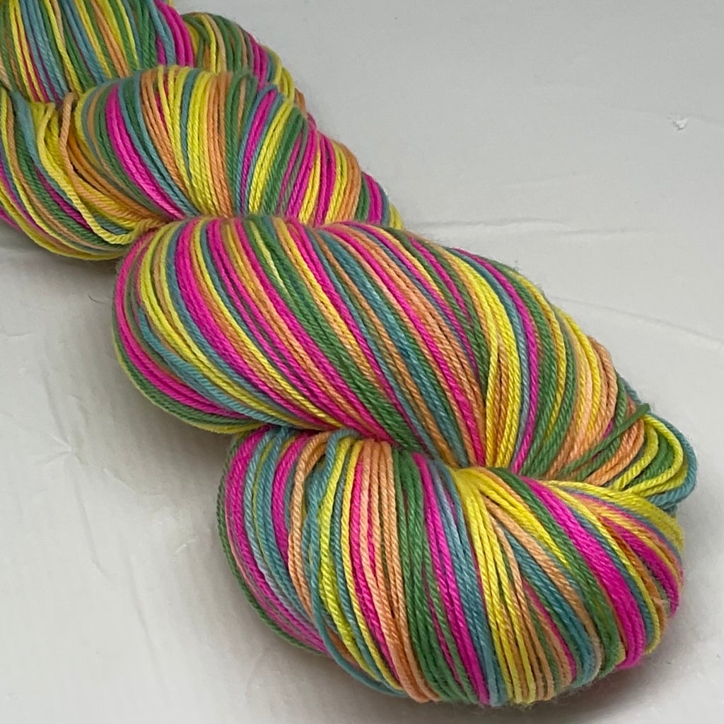 Happy Place Five Stripe Self Striping Yarn