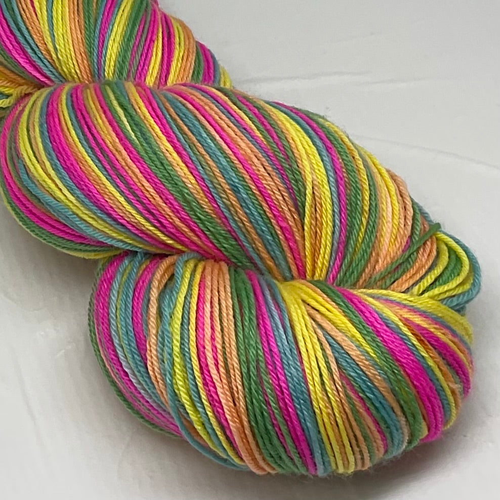 Happy Place Five Stripe Self Striping Yarn