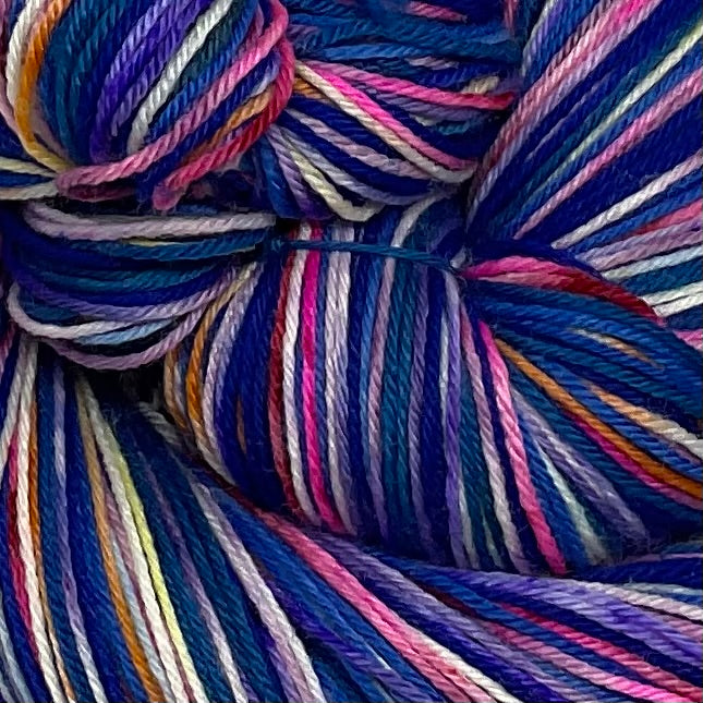 High Seas Treaty Six Stripe Self Striping Yarn