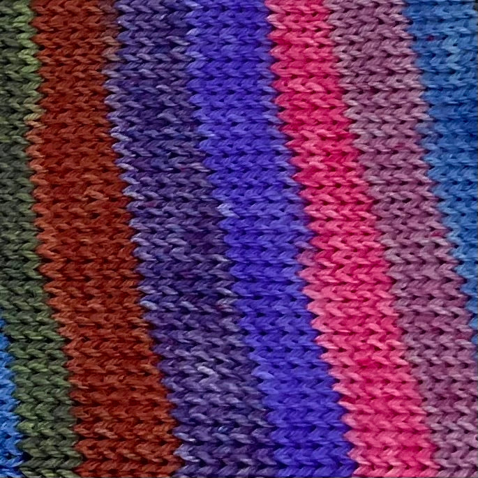 Bridge Day Seven Stripe Self Striping Yarn