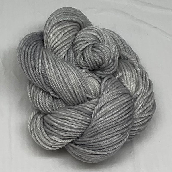 Single Grey Mini Skein for Toes and Heels Approx. 92 yards