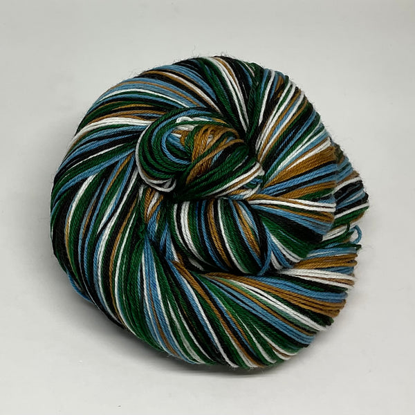 Magpie Five Stripe Self Striping Yarn