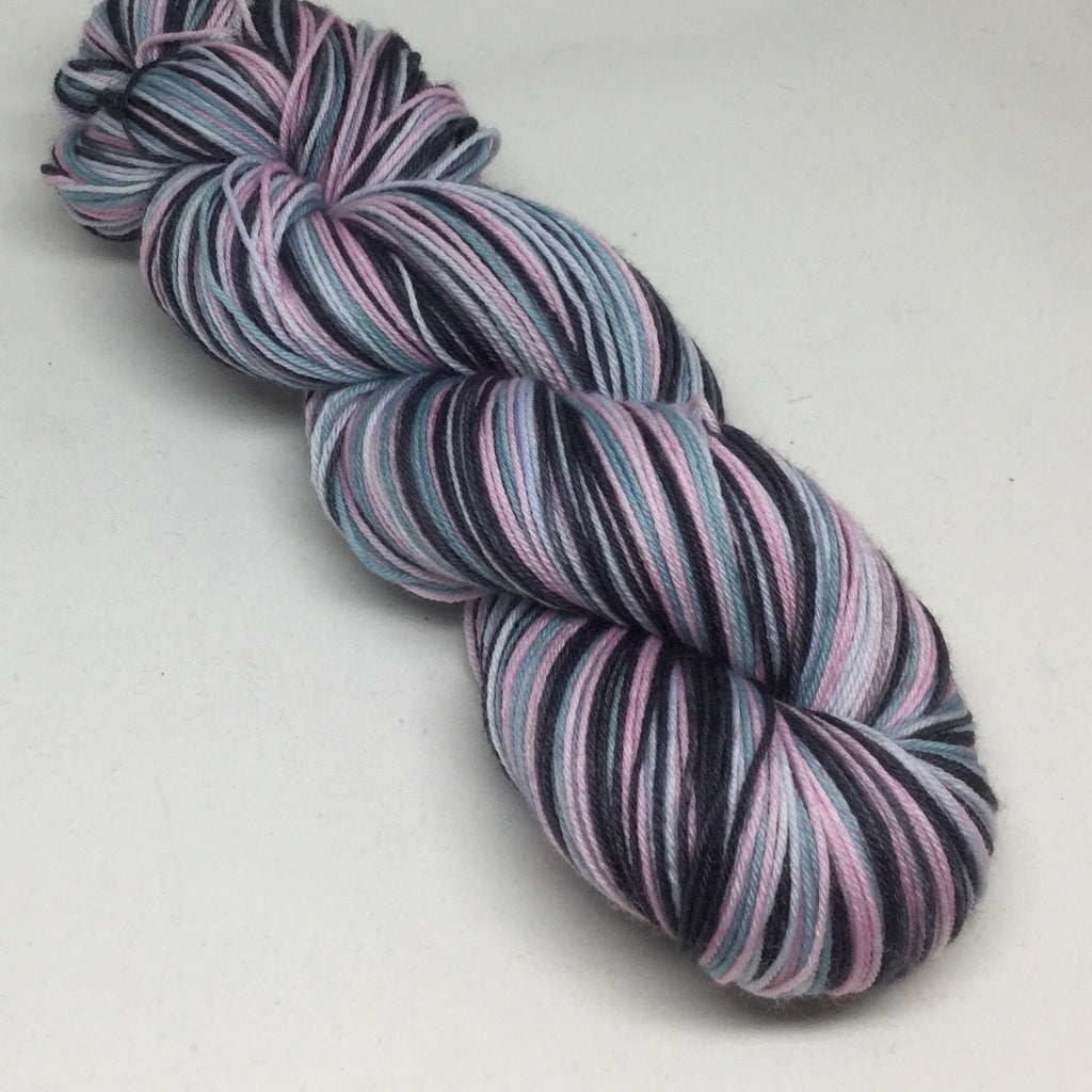 Earl's Maleficent Four Stripe Self Striping Yarn