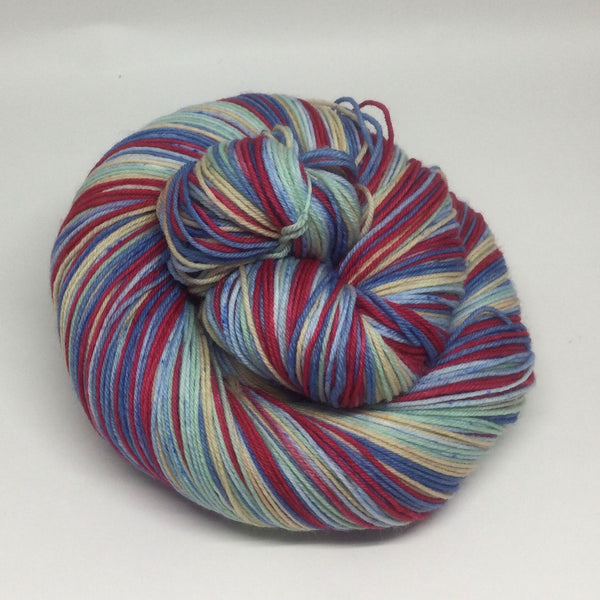 Mystery Date Five Stripe Self Striping Yarn