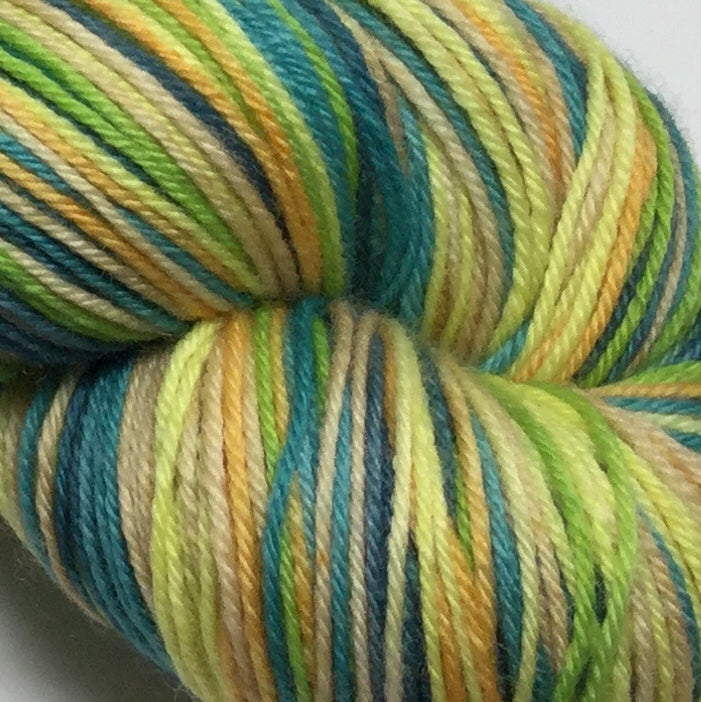 Vietnam Six Stripe Self Striping Yarn