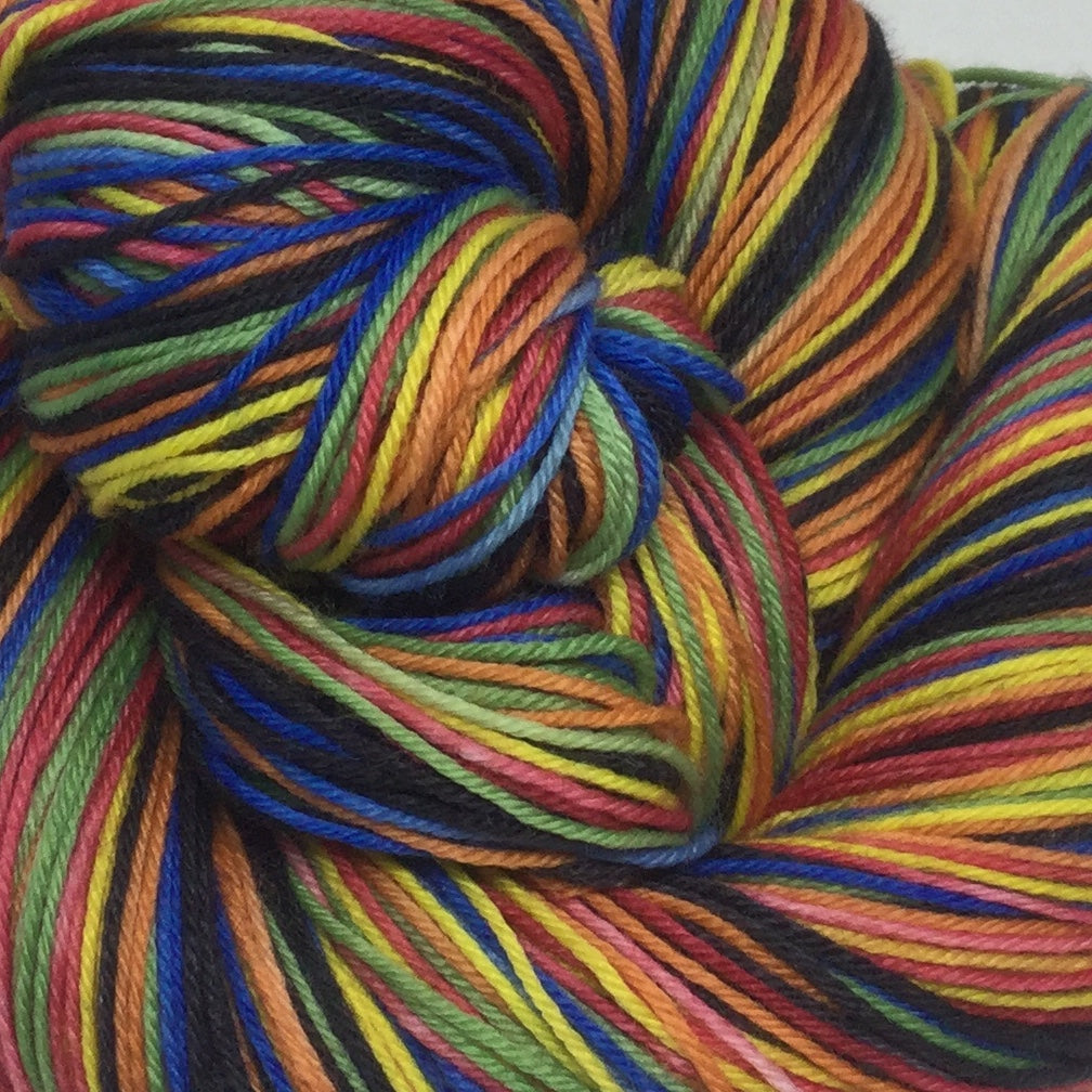 Hootie and the Blowfish Six Stripe Self Striping Yarn