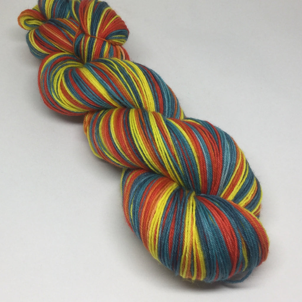 Celebration Day Five Stripe Self Striping Yarn