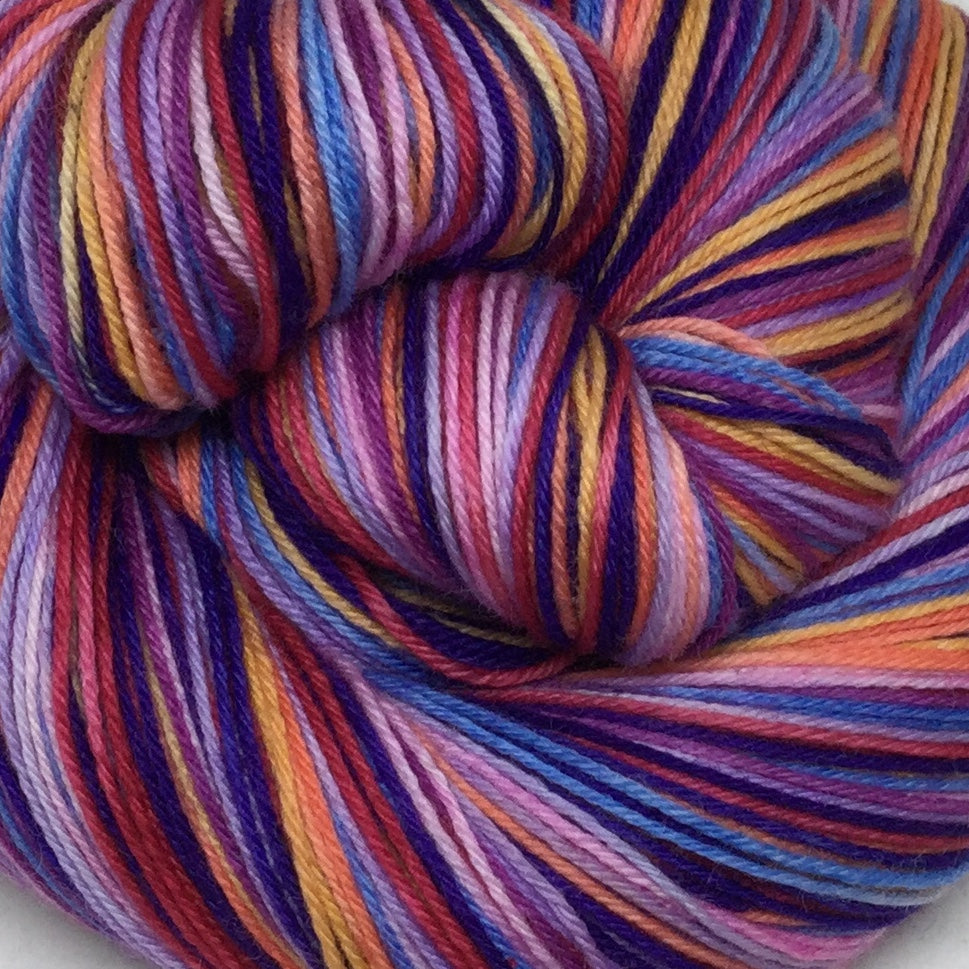 Brisbane Eight Stripe Self Striping Yarn