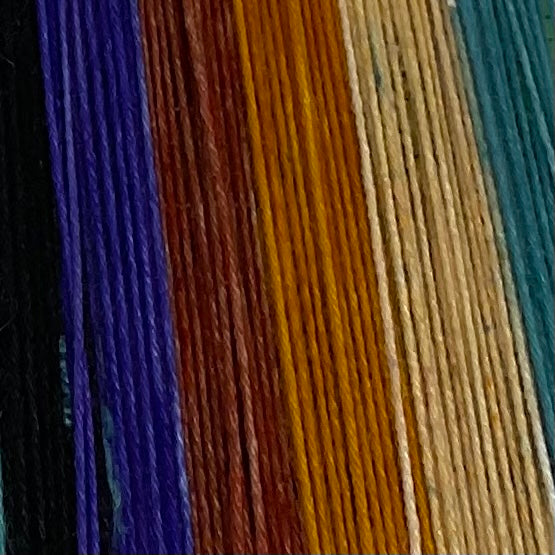 Lighter Than Air Six Stripe Self Striping Yarn