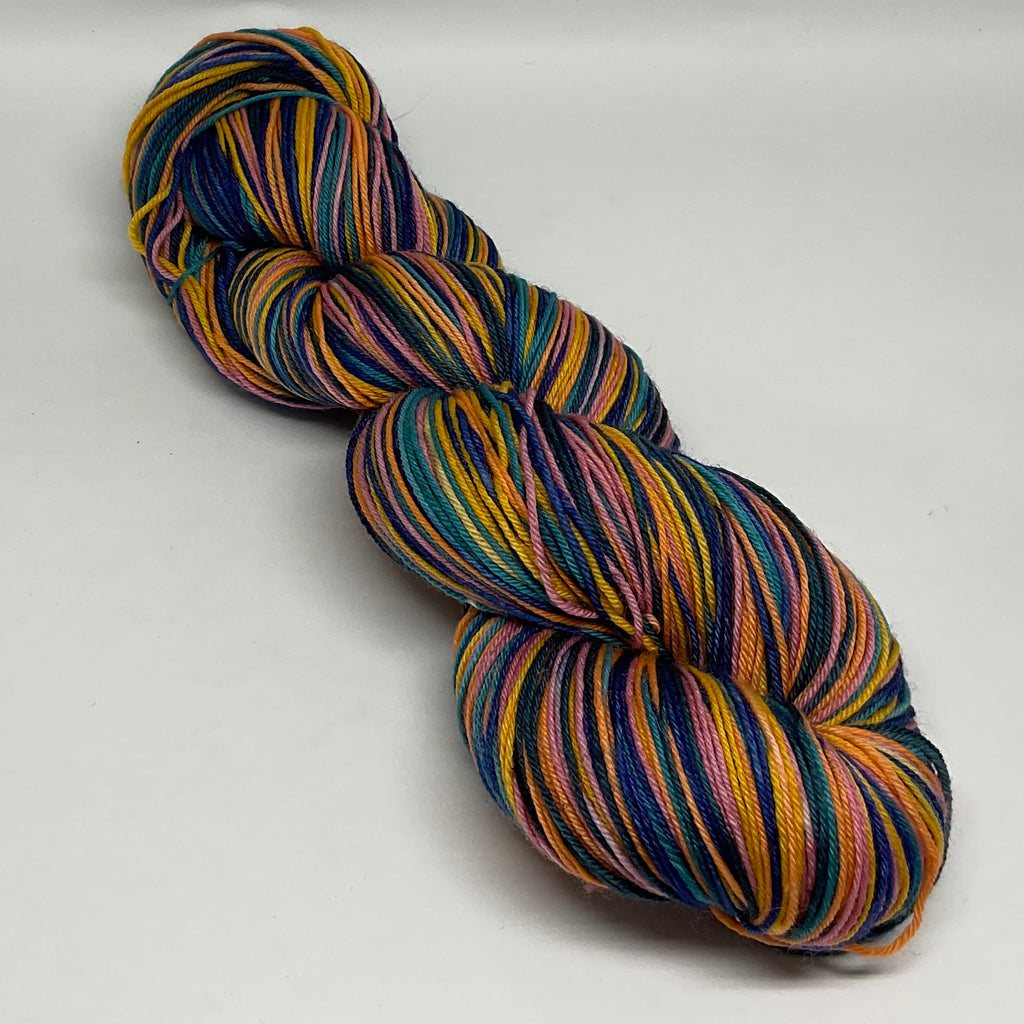 Block Party Six Stripe Self Striping Yarn