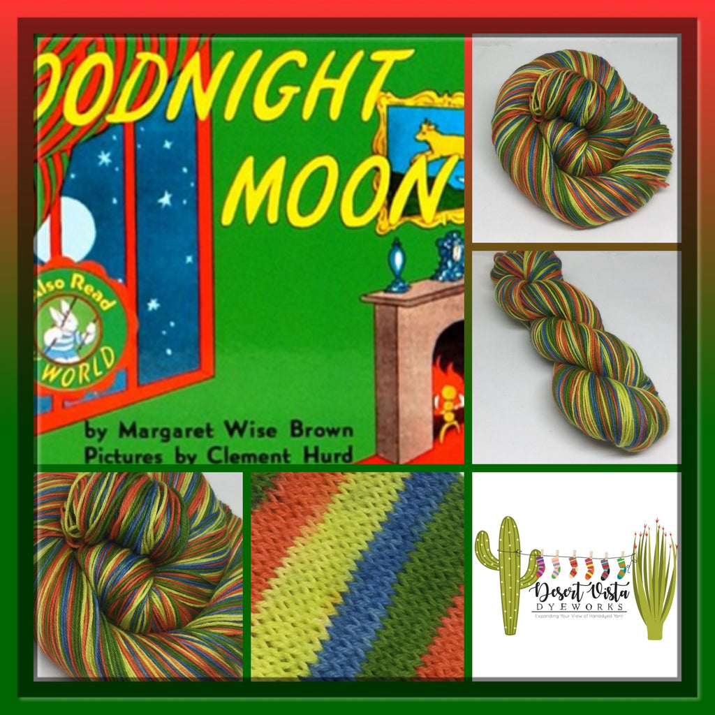 Goodnight Moon Four Stripe Self Striping Yarn