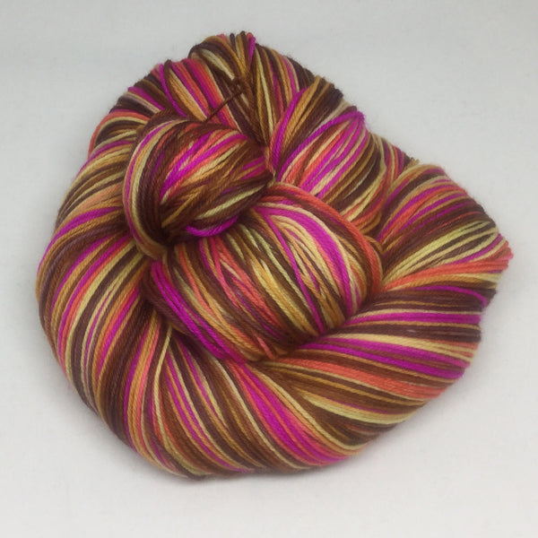 Ferris Wheel Six Stripe Self Striping Yarn